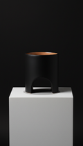 Arc Cup in Obsidian Black
